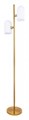 Торшер Arte Lamp Cassel A5454PN-2PB - фото 4873943
