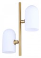 Торшер Arte Lamp Cassel A5454PN-2PB - фото 4873945 Торшер Arte Lamp Cassel A5454PN-2PB - фото 4873945