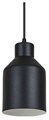 Подвесной светильник Arte Lamp Lark A7073SP-1BK - фото 4873966