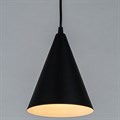 Подвесной светильник Arte Lamp Lark A7074SP-1BK - фото 4873969