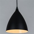 Подвесной светильник Arte Lamp Lark A7075SP-1BK - фото 4873972
