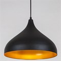 Подвесной светильник Arte Lamp Carmel A7076SP-1BK - фото 4873975