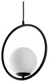 Подвесной светильник Arte Lamp Matisse A7741SP-1BK - фото 4874005