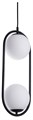 Подвесной светильник Arte Lamp Matisse A7745SP-2BK - фото 4874011