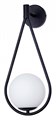 Бра Arte Lamp Matisse A7765AP-1BK - фото 4874017