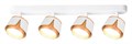 Спот Arte Lamp Amaks A8028PL-4WH - фото 4874036
