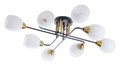 Потолочная люстра Arte Lamp Andrea A8141PL-8BK - фото 4874063