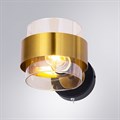 Бра Arte Lamp Carlo A8205AP-1BK - фото 4874066