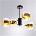 Люстра на штанге Arte Lamp Carlo A8205SP-4BK - фото 4874068