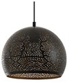 Подвесной светильник Arte Lamp Celesta A7058SP-1BK - фото 4874083
