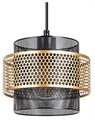 Подвесной светильник Arte Lamp Grid A7069SP-1BK - фото 4874105