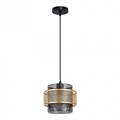 Подвесной светильник Arte Lamp Grid A7069SP-1BK - фото 4874106