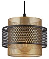 Подвесной светильник Arte Lamp Grid A7069SP-1GO - фото 4874107