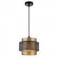 Подвесной светильник Arte Lamp Grid A7069SP-1GO - фото 4874108