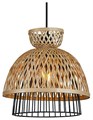 Подвесной светильник Arte Lamp Woodstock A7070SP-1BK - фото 4874109