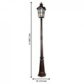 Фонарный столб Favourite Bristol 2036-1F - фото 4874405