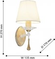Бра Favourite Silena 2635-1W - фото 4874860