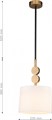 Подвесной светильник Favourite Roshe 2624-1P - фото 4875334