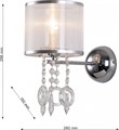 Бра Favourite Ventus 2869-1W - фото 4875748