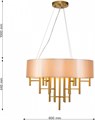 Подвесной светильник Favourite Cosmo 2993-6P - фото 4876125