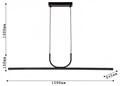 Подвесной светильник Favourite Raya 4096-2P - фото 4877287