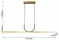 Подвесной светильник Favourite Raya 4097-2P - фото 4877303