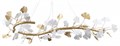 Подвесная люстра Favourite Ginkoa 4080-8P - фото 4877346
