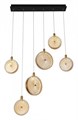 Подвесной светильник Favourite Slik 4488-6P - фото 4878071