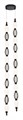 Подвесная люстра Favourite Perler 4560-2PC - фото 4878226