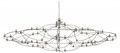 Подвесная люстра Favourite Thinner 4305-6P - фото 4878513