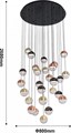 Подвесная люстра Favourite Luna 4371-27P - фото 4878602