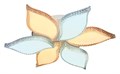 Накладной светильник Ambrella Light Elegance FK212/6 - фото 4879950