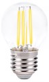 Лампа светодиодная Ambrella Light G45 E27 6Вт 4200K 203915 - фото 4881585
