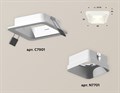 Встраиваемый светильник Ambrella Light XC XC7901001 - фото 4883158