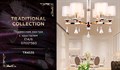 Подвесная люстра Ambrella Light TR TR4535 - фото 4884378