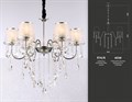 Подвесная люстра Ambrella Light TR TR4588 - фото 4889459