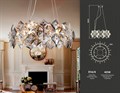 Подвесная люстра Ambrella Light TR TR5186 - фото 4889553