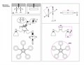Потолочная люстра Ambrella Light TR TR303305 - фото 4892659