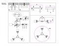 Потолочная люстра Ambrella Light TR TR303321 - фото 4892680