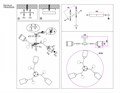 Люстра на штанге Ambrella Light TR TR3033231 - фото 4892691