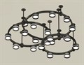 Подвесная люстра Ambrella Light XR XR92222200 - фото 4896085
