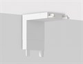 Соединитель угловой внутренний для треков Ambrella Light GV GV1103 - фото 4896198