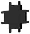 Соединитель X-образный для треков Ambrella Light GV GV1127 - фото 4896220
