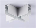 Соединитель X-образный для треков накладных Ambrella Light GL GL3375 - фото 4896816 Соединитель X-образный для треков накладных Ambrella Light GL GL3375 - фото 4896816