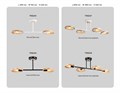 Люстра на штанге Ambrella Light TR TR8248 - фото 4898181