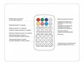 Контроллер-регулятор цвета RGB с пультом ДУ Ambrella Light GS GS11351 - фото 4899067