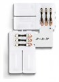Набор соединителей лент угловые жесткие Ambrella Light GS GS6601 - фото 4899109