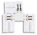 Набор соединителей лент T-образные жесткие Ambrella Light GS GS6901 - фото 4899132