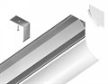 Профиль накладной угловой внутренний Ambrella Light GP GP2100AL - фото 4899904