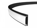 Профиль накладной гибкий Ambrella Light GP GP1600BK - фото 4900021